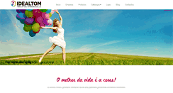 Desktop Screenshot of idealtom.com